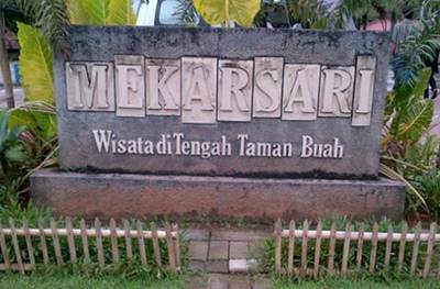 Obyek Wisata Taman Buah Mekarsari Bogor