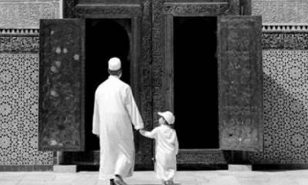 Agar Anak Betah di Masjid