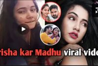 Full Video Trisha Kar Madhu Viral Video