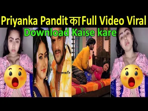 Priyanka Pandit Viral Link Full Videos 2021