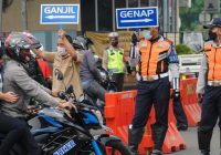 Ganjil Genap Jakarta Diberlakukan