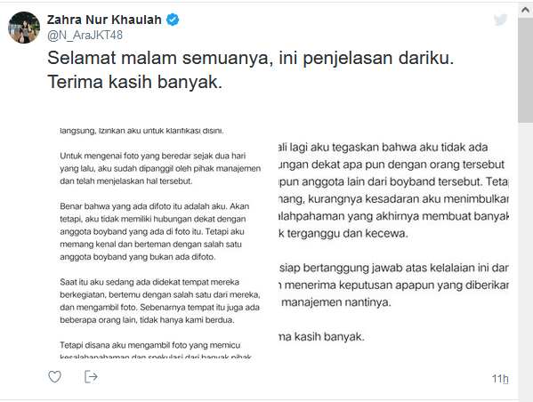 Skandal Ara Jkt48 Viral di Media Sosial Apakah Benar?