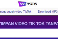 tiktok Cara Download Mp3 Mp4 Video Tanpa Watermark