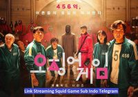 Link Streaming Squid Game Sub Indo Telegram