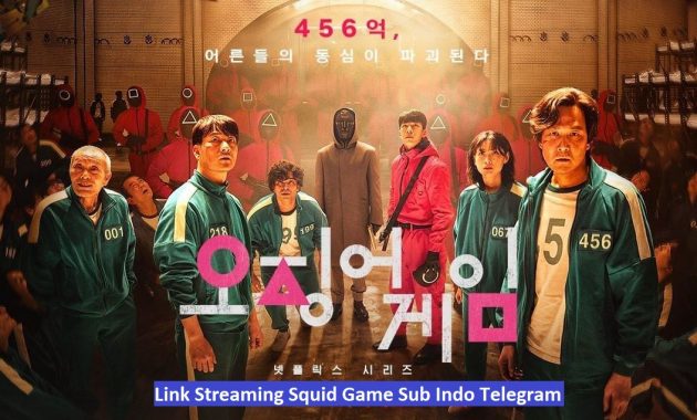 Link Streaming Squid Game Sub Indo Telegram