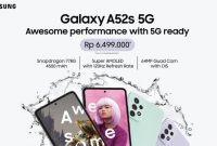 Harga Dan Spesifikasi Samsung A52s 5G indonesia