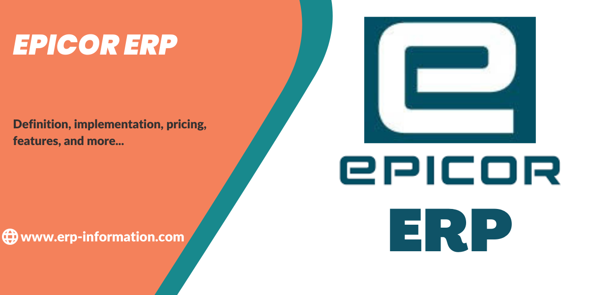 Epicor ERP Software Solution