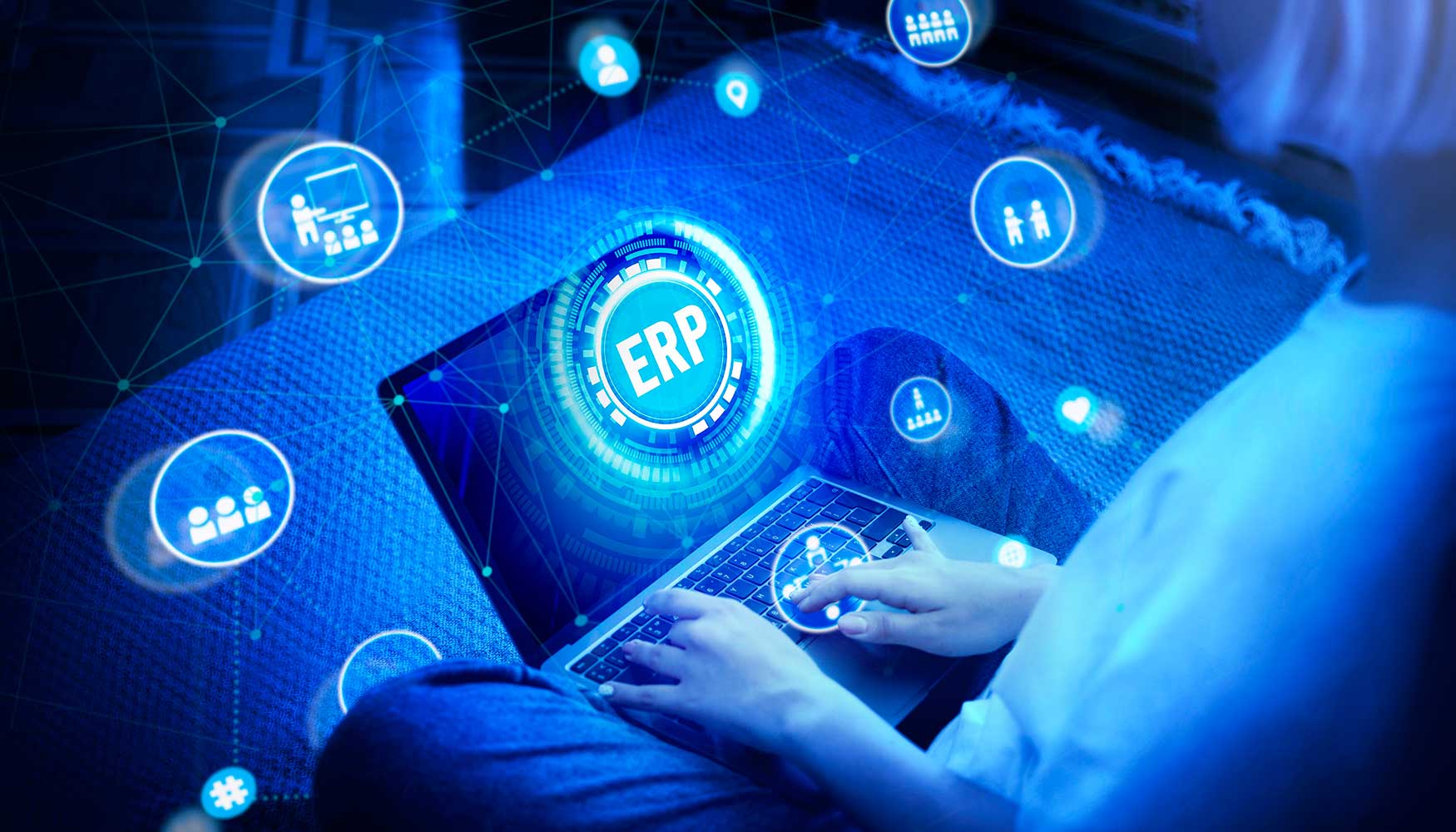 Simple and Flexible ERP Software